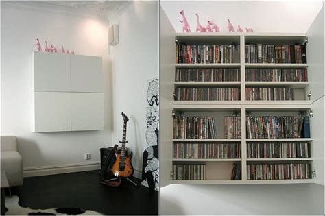 DVD shelving | Interior Design Ideas