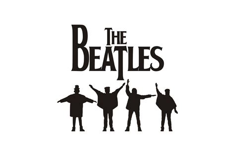 The Beatles Logo - LogoDix