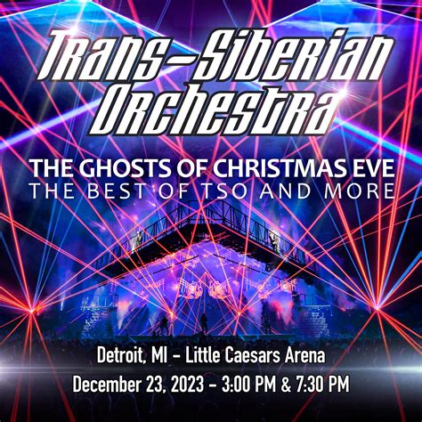 Trans-siberian Orchestra Announces “the Ghosts Of Christmas Eve – The ...