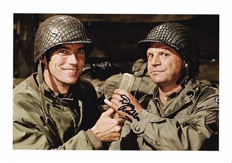 Autograph don rickles kelly s heroes – Artofit