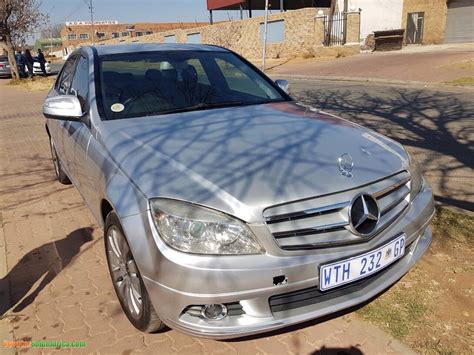 2009 Mercedes Benz C200 used car for sale in Johannesburg City Gauteng ...