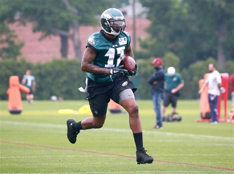 Eagles' Alshon Jeffery doesn't feel he is behind - nj.com