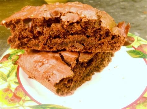 Rich Chocolate Brownies - vegan