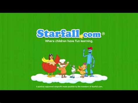 Starfall Logo - YouTube