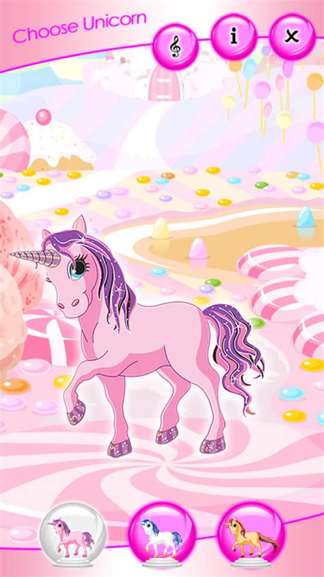 Unicorn Dress Up Games