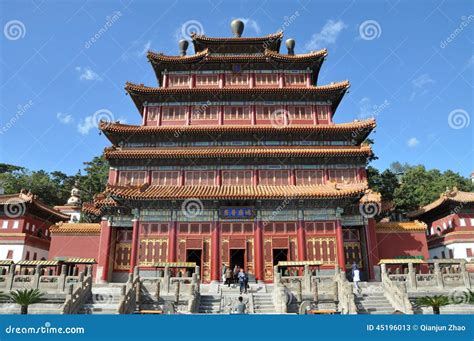 Eight Outer Temples of Chengde Editorial Stock Photo - Image of emperor, palace: 45196013