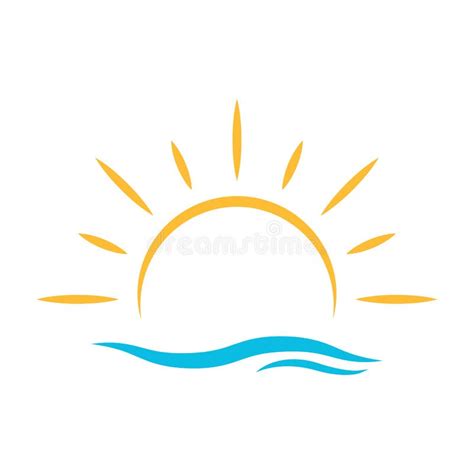 Half Sun Logo Stock Illustrations – 1,735 Half Sun Logo Stock ...