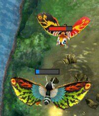 Mothra Leo vs Heisei Mothra | Godzilla Amino