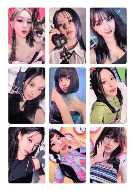 Twice Between 1&2 Lucky Draw Photocard Template -Front- (Ver. 1)