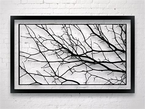 Large Tree Branch Decor Original Paper Cut Out Luxury Wall