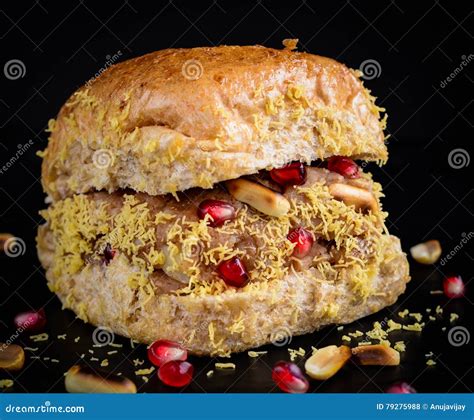 Gujarati Street Food Dabeli Royalty-Free Stock Image | CartoonDealer.com #79275988