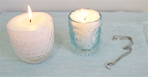 Candles With Jewelry Hidden Inside