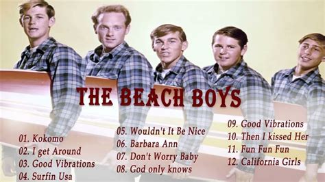 The Beach Boys Greatest Hits Playlist - Best Songs Of The Beach Boys in 2024 | The beach boys ...