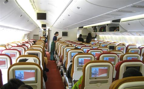 airplane-pics: air india 777 economy class cabin pics