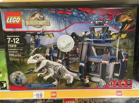 LEGO Jurassic World Sets Released Online & In Stores! - Bricks and Bloks