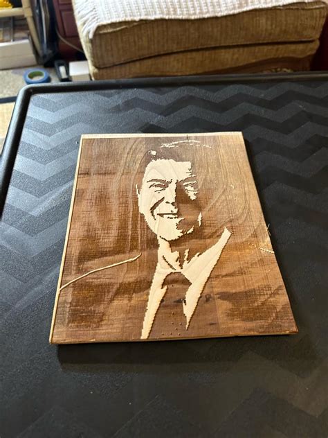 Wood engraved picture - Blowout Cards Forums