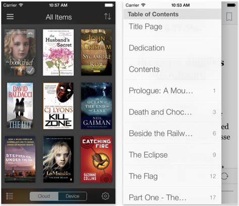 Amazon updates Kindle app with new Table of Contents, X-Ray features