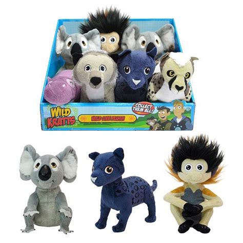 Wild Kratts Wildlife Plush Case - Entertainment Earth