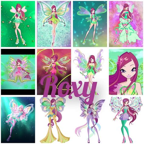 #winxclub #roxy #transformation Winx Club, Roxy, Transformations ...