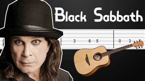 War Pigs - Black Sabbath Guitar Tabs, Guitar Tutorial, Guitar Lesson - YouTube