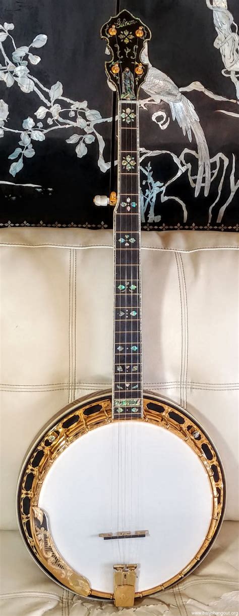 Gibson Earl Scruggs Special Presentation Five String Resonator Banjo ...