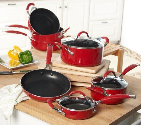 Gordon Ramsay Porcelain Enamel 10-piece Cookware Set - Page 1 — QVC.com