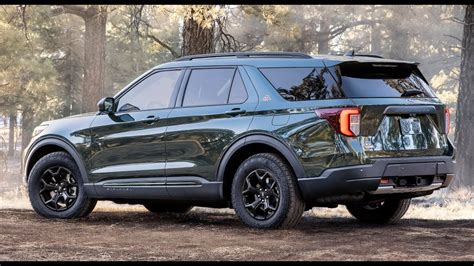 New 2022 Ford Explorer Timberline is available to arrives at Ford dealers this summer. - YouTube