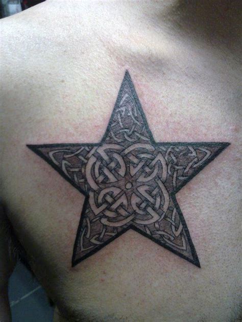 celtic star – Tattoo Picture at CheckoutMyInk.com | Star tattoos for men, Irish tattoos, Star ...