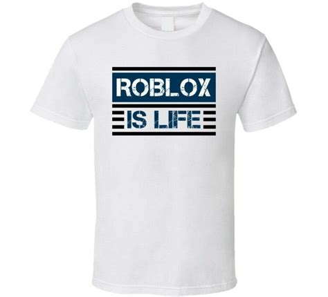 Roblox Is Life Cool Video Game T-Shirt