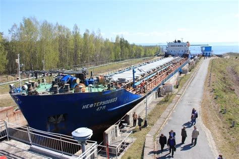 Navigation opens at White Sea – Baltic Sea Canal (photo)