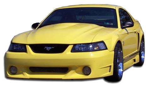 2000 Ford Mustang Kit Body Kit - 1999-2004 Ford Mustang Duraflex CVX Body Kit - 4 Piece ...