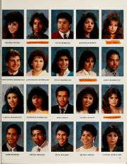 South Gate High School - Rams Yearbook (South Gate, CA), Class of 1987 ...