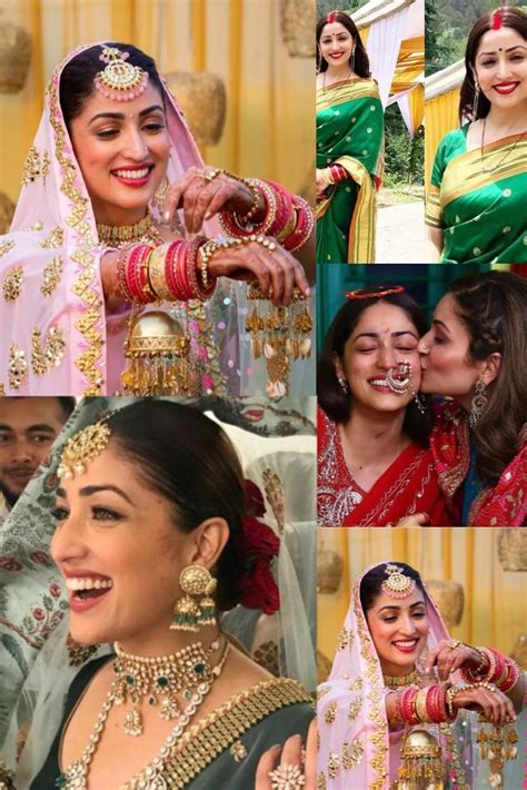 Yami Gautam Wedding Pics, Yami Saree Images, Bridal – Sloshout Blog ...