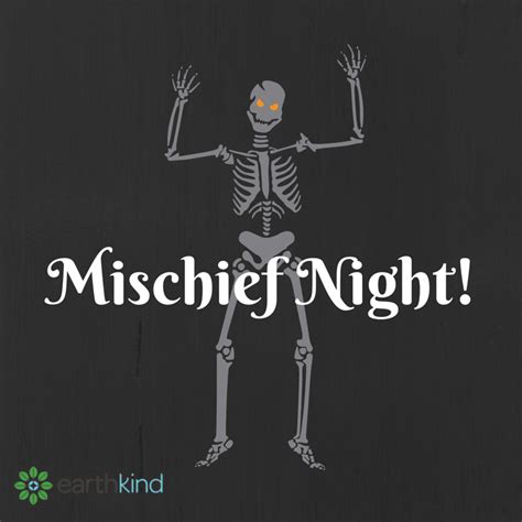 Prepare for Mischief Night by Preventing Mischievous Pests | Earthkind ...