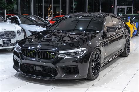 Used 2018 BMW M5 MSRP $121K +DRIVER ASSIST! EXECUTIVE PKG! TUNE +CARBON FIBER EXT UPGRADES! For ...