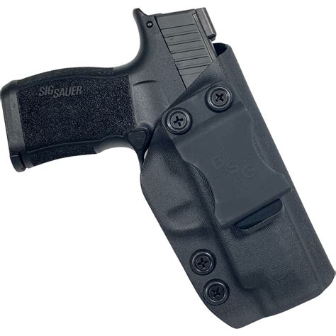 Black Scorpion Gear Sig Sauer P365 XL IWB Full Profile Holster – Black ...