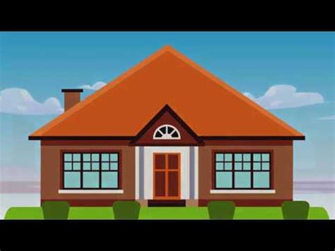 House Build - 2D Animation in After effects - YouTube