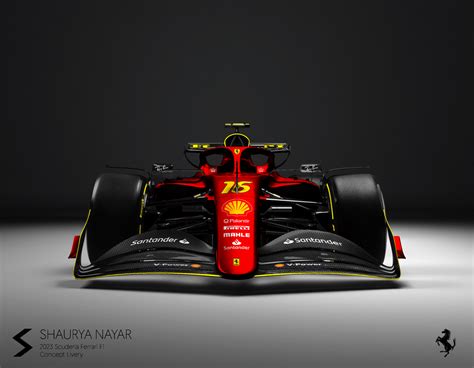 My 2023 Scuderia Ferrari F1 Concept Livery. Hope you like it! : r/formula1