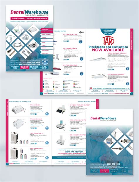 Large Product Catalogue Design - Emphasis Creative Design