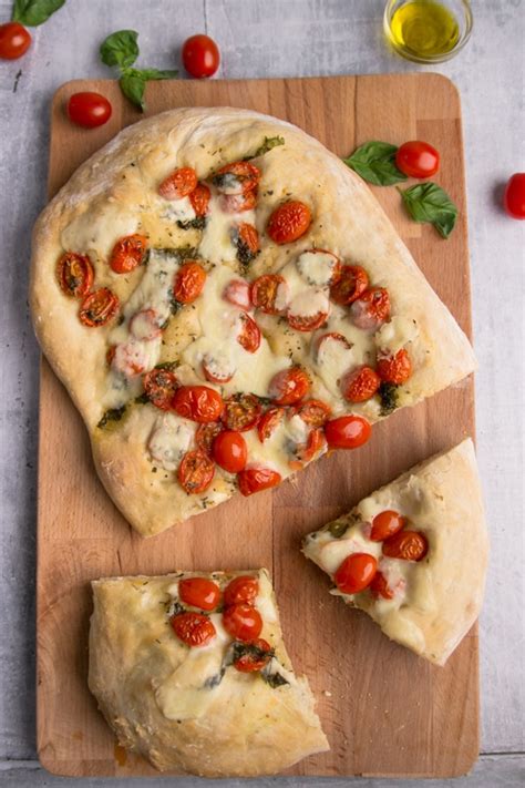 Easy Sourdough Pizza Recipe - An Italian in my Kitchen