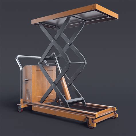 ArtStation - Scissor Lift Table I | Resources