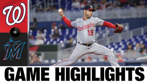 Nationals vs. Marlins Game Highlights (9/25/22) | MLB Highlights - YouTube