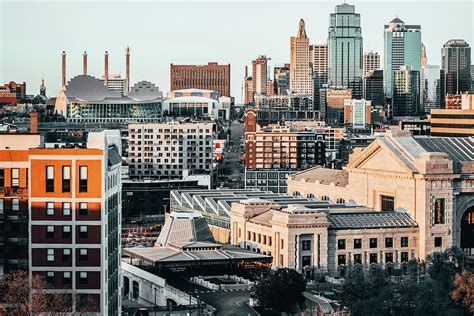 Kansas city landscape Photograph by Hudson Sanders | Pixels