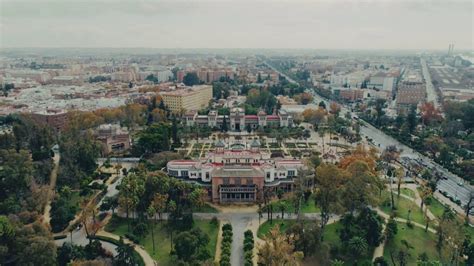 Mesmerizing Aerial Footage: Royal Gardens & Stock Footage SBV-320846533 ...