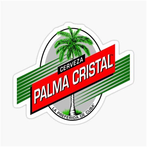 "Cerveza Cristal Logo" Sticker for Sale by LlevaTuImagen | Redbubble