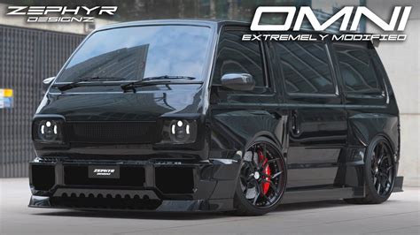 Maruti Suzuki OMNI EXTREMELY MODIFIED by Zephyr Designz | 4K | Toyota van, Modified cars, Kei car