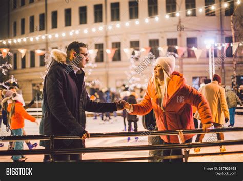 Beautiful Couple Ice Image & Photo (Free Trial) | Bigstock