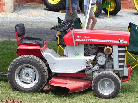 TractorData.com Massey Ferguson 12 tractor photos information