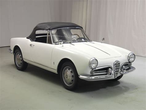 1954 Alfa Romeo Giulietta Sprint Values | Hagerty Valuation Tool®