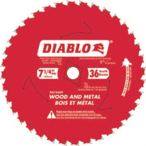 Diablo Multi-Purpose Carbide Saw Blades - Canadian Woodworking